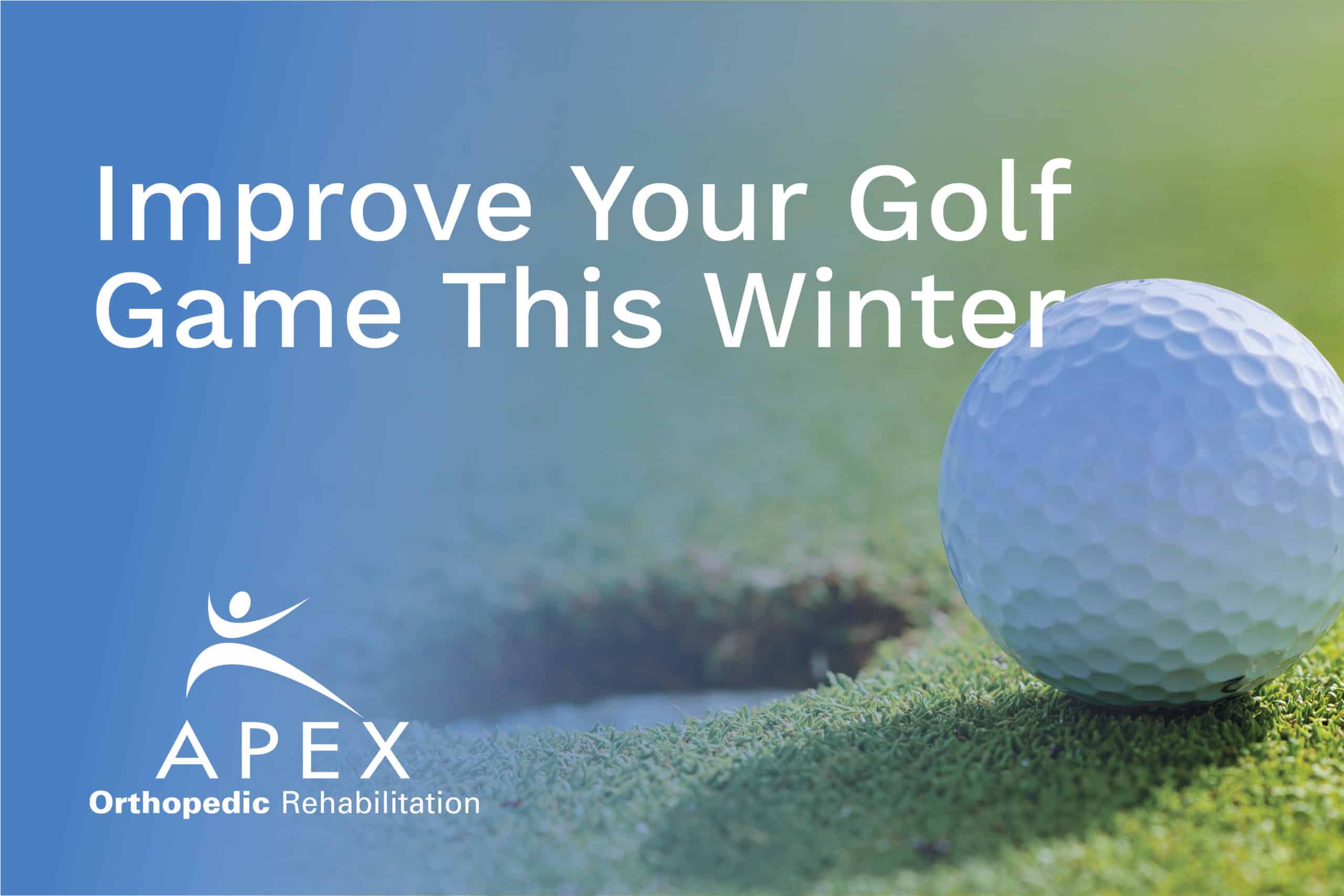 Improve Your Golf Game This Winter