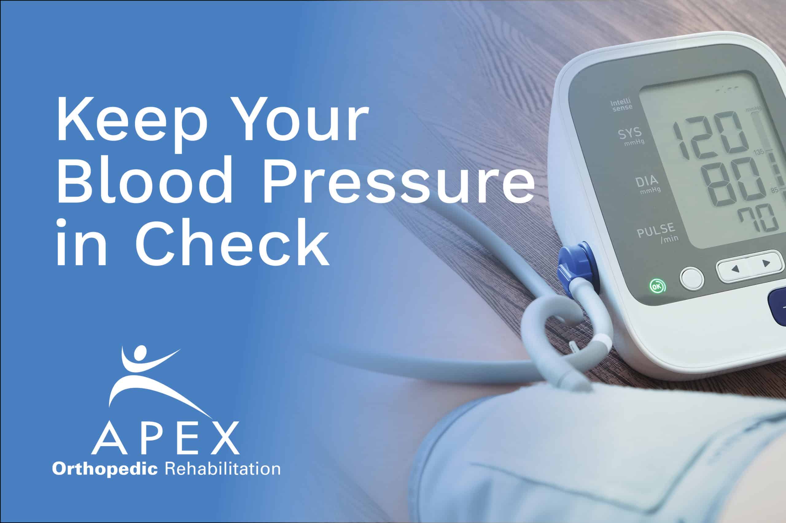Keep Your Blood Pressure in Check