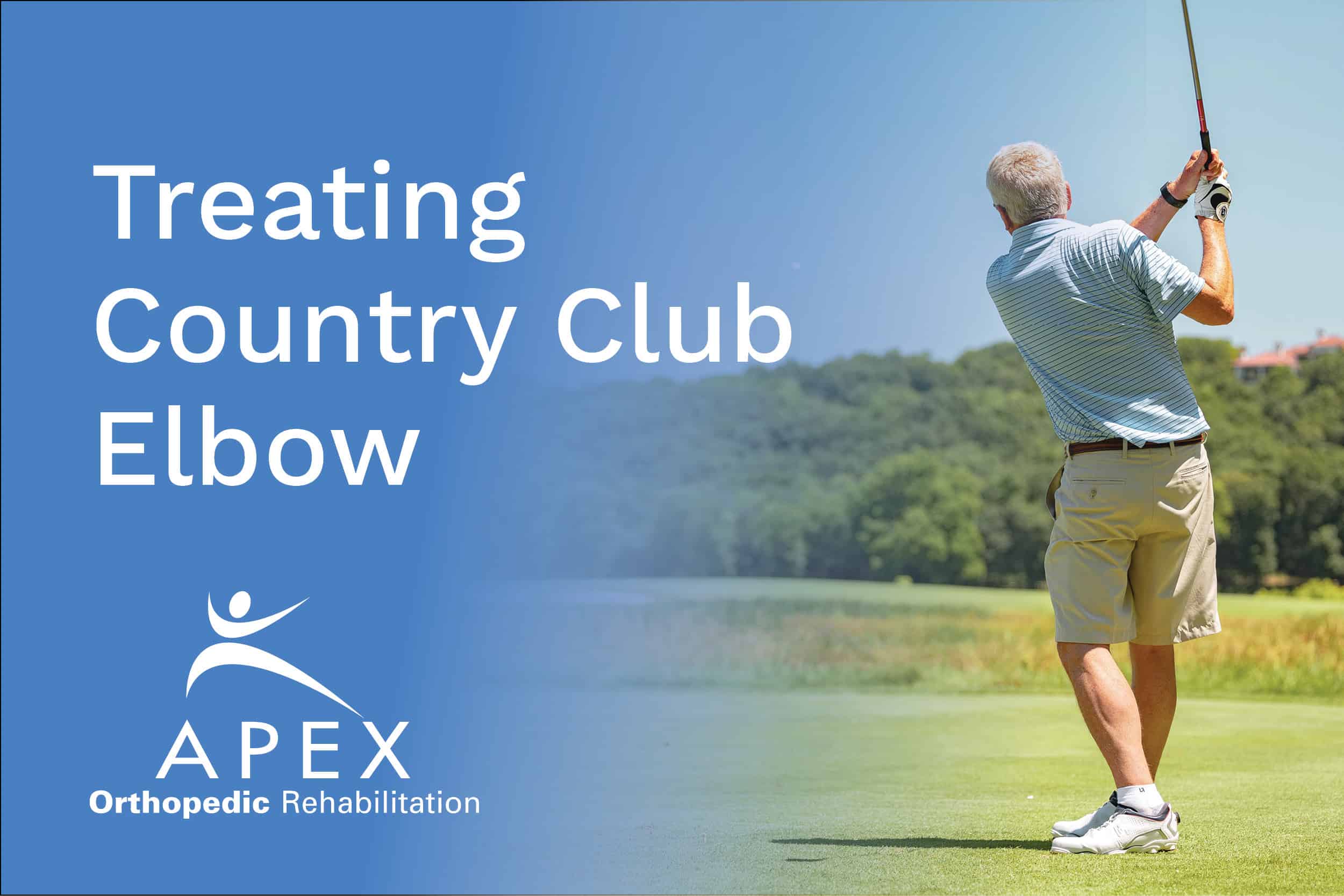 Treating Country Club Elbow