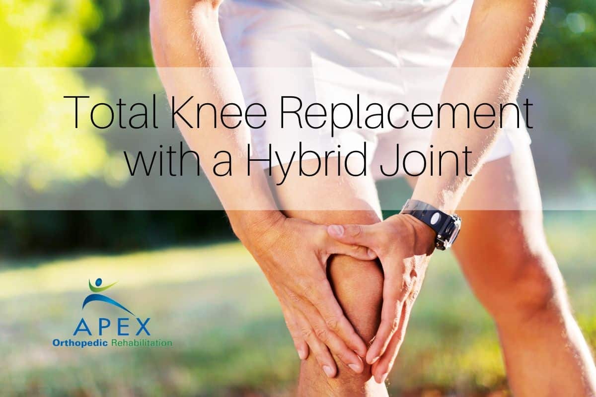 Total Knee Replacement with a Hybrid Joint