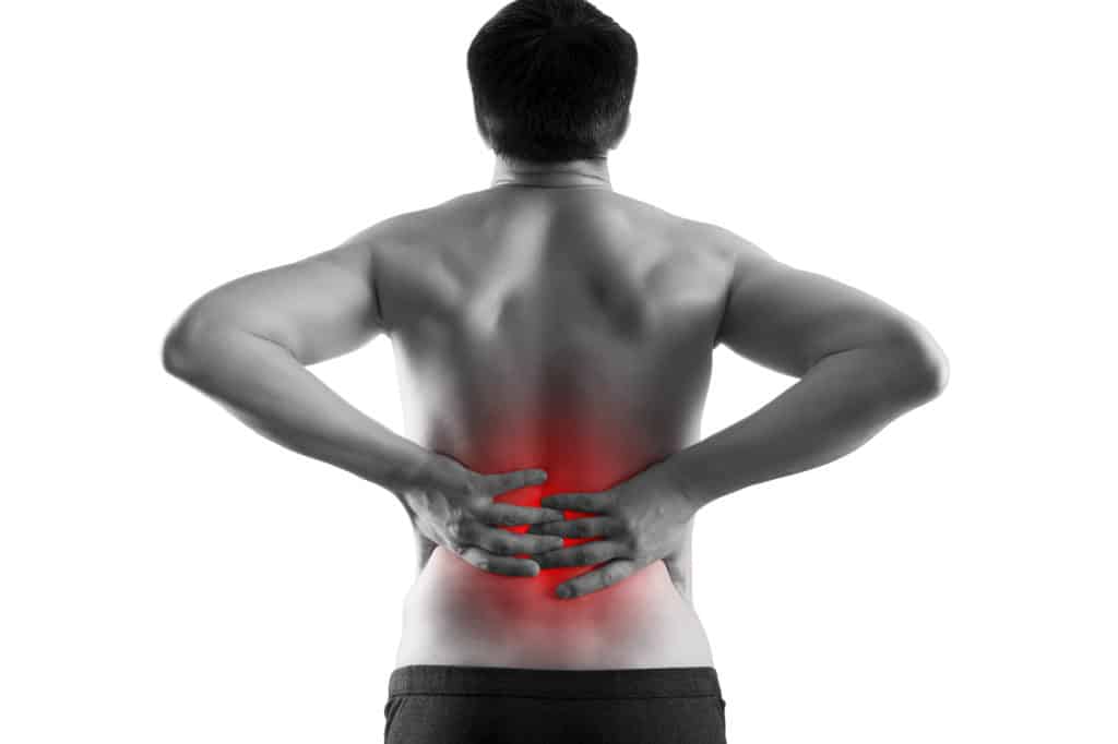 lower back pain 