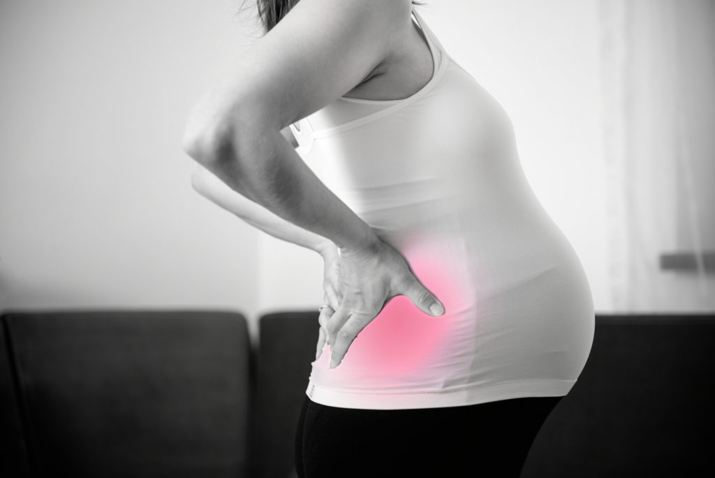 How To Treat Pregnancy Back Pain