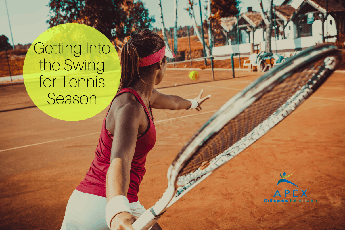 Getting Into the Swing for Tennis Season
