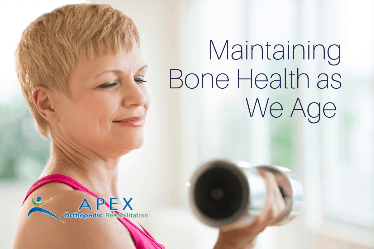 Maintaining Bone Health as We Age