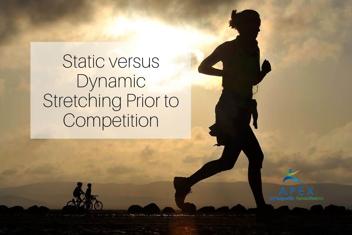 Static versus Dynamic Stretching Prior to Competition