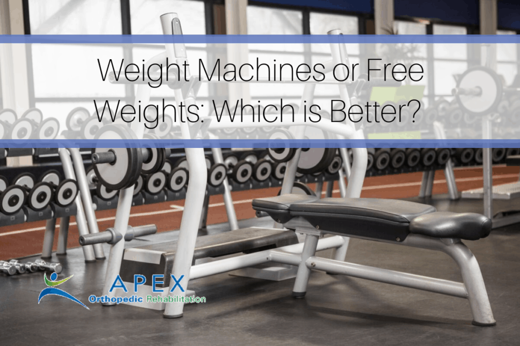 Weight Machines or Free Weights: Which is Better?