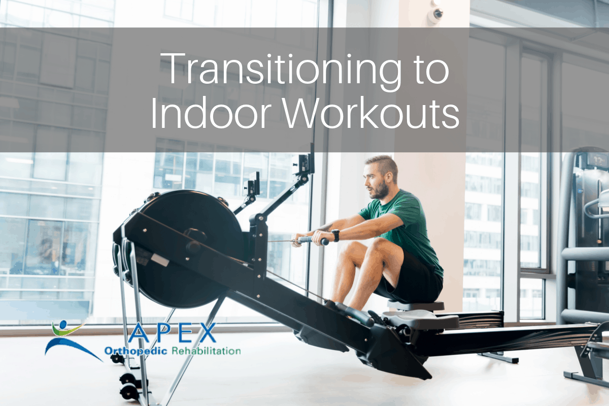 Transitioning to Indoor Workouts as the Weather Changes