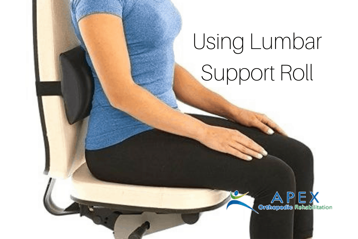 Using Lumbar Support Roll