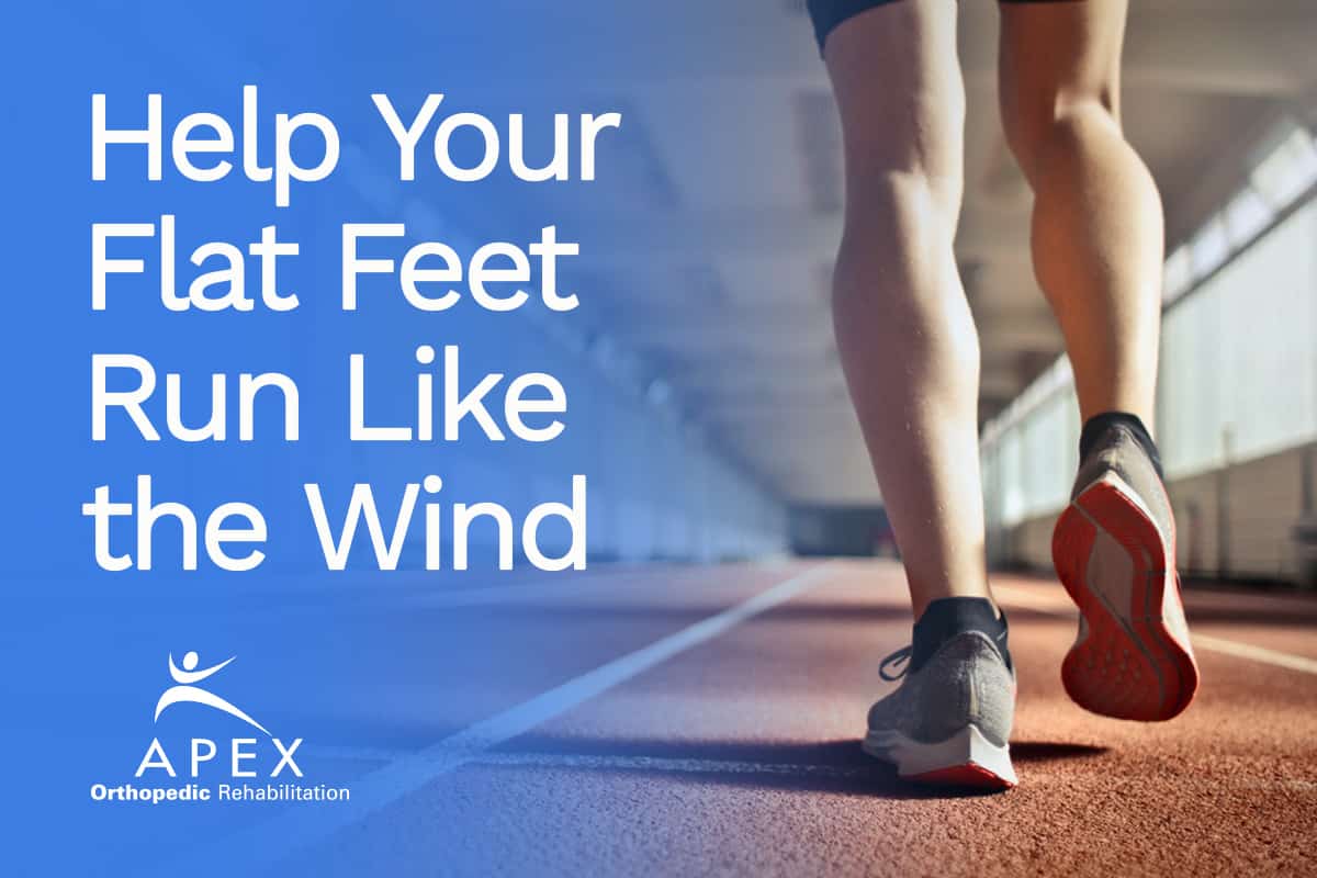 Help Your Flat Feet Run Like the Wind