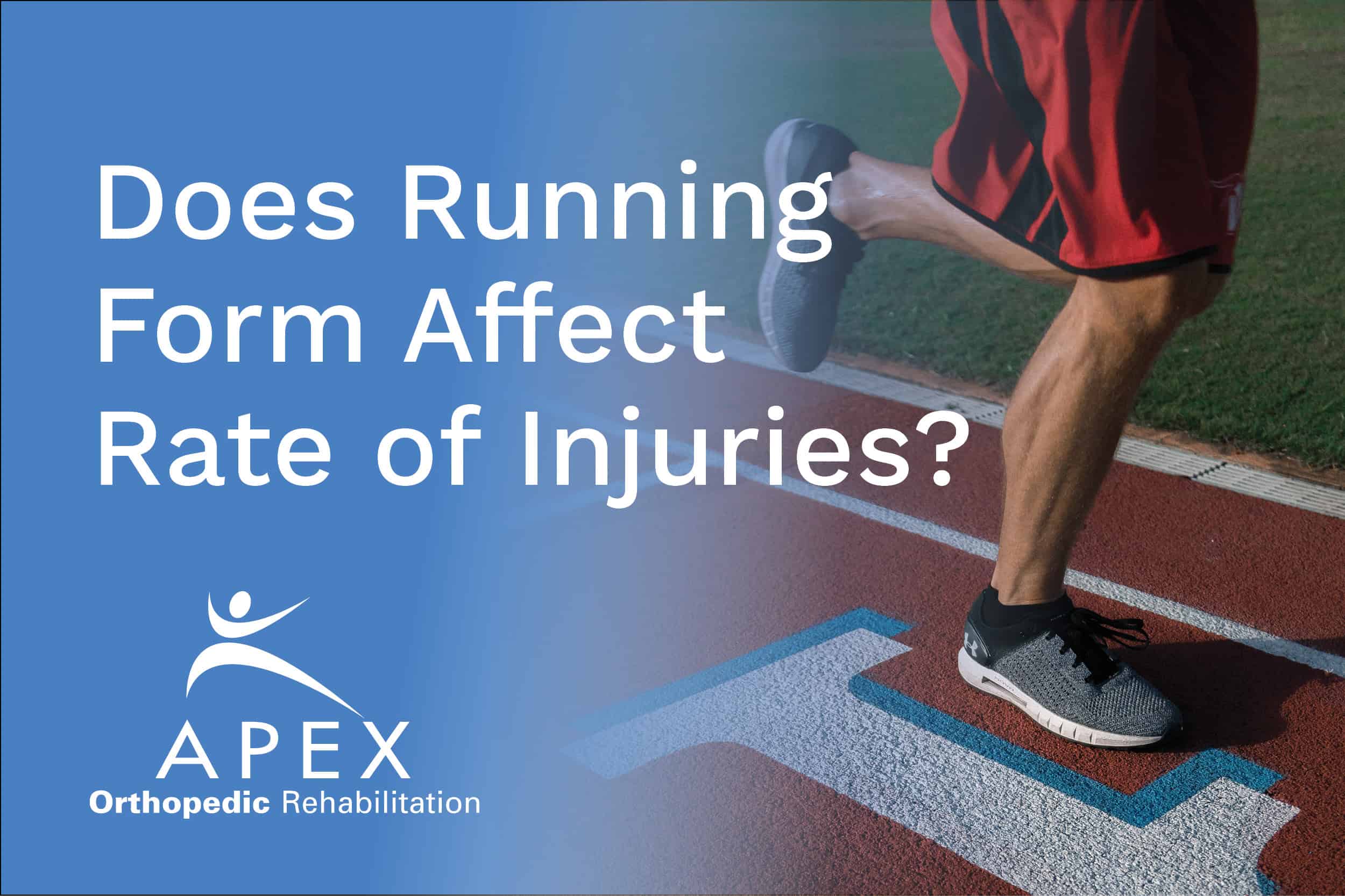 Does Running Form Affect Rate of Injuries?