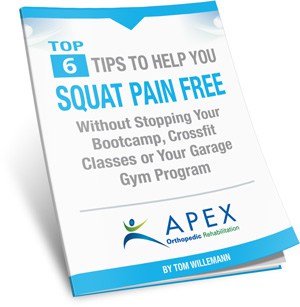 Squat Pain Report