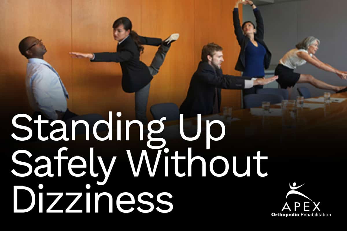 Standing Up Safely Without Dizziness